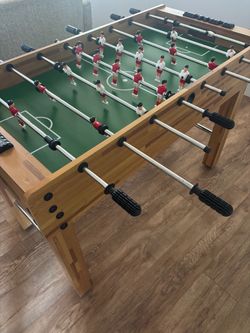 Small foosball table