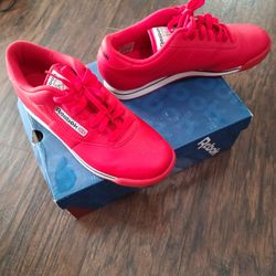 Red Reebok Classic - W 8