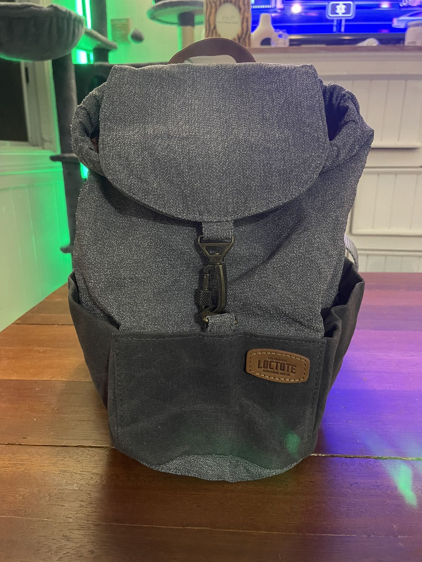 LOCTOTE MINI CINCH PACK/ BACKPACK
