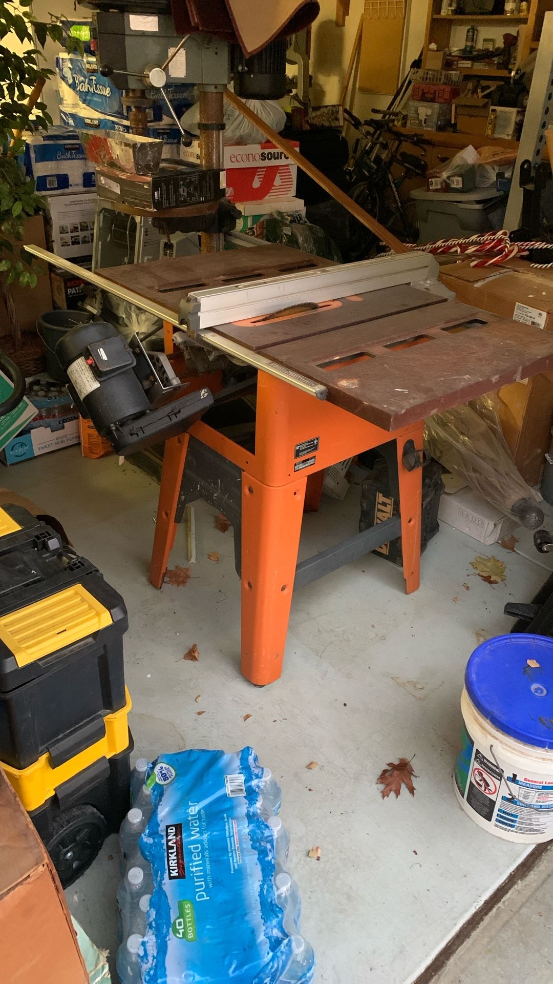 10 Inch Cast Iron Table Saw