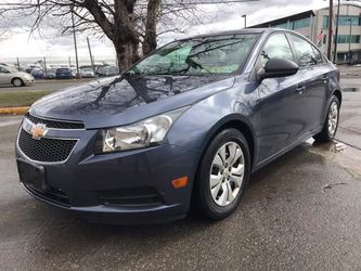 2013 CHEVY CRUIZE 4DR SEDAN