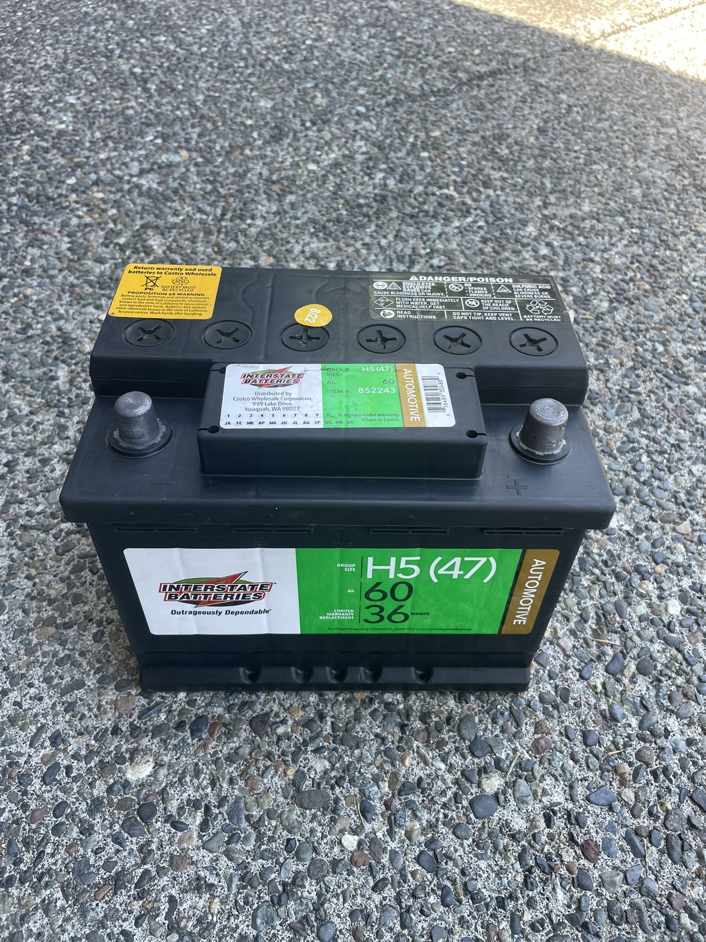 Car Battery T5 BCI90