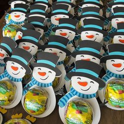 Holiday Treat Favors 