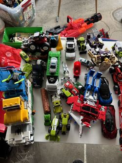 Toys , Legos , Hot Wheels