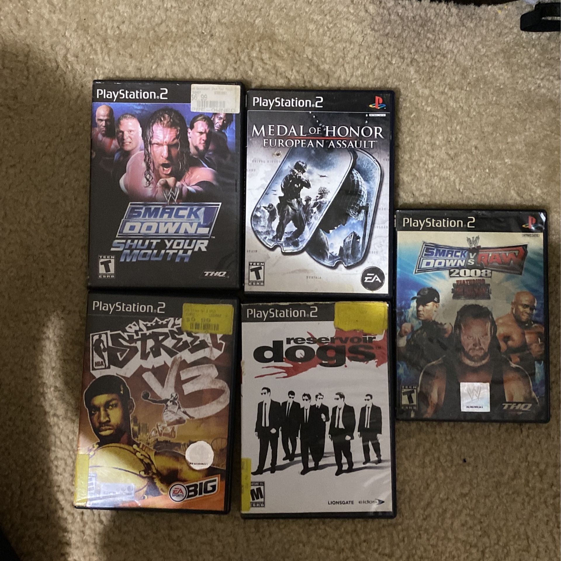 Ps2 Video Games