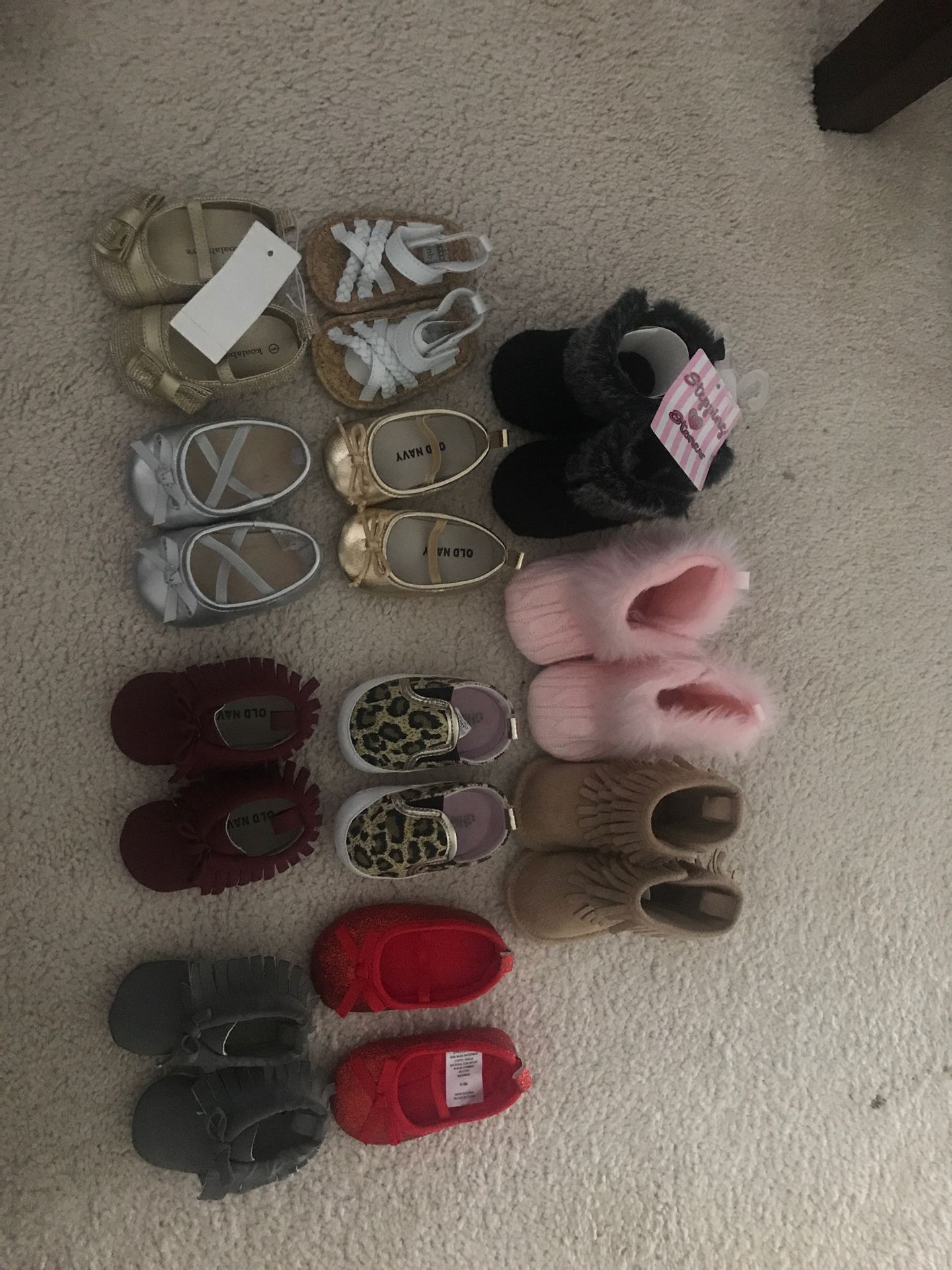 Baby girls shoes/boots