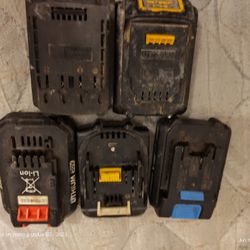 Batterys 