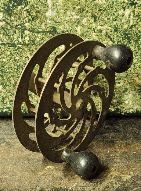 Vintage Horrocks-Ibbotson Old Reliable Fishing Reel