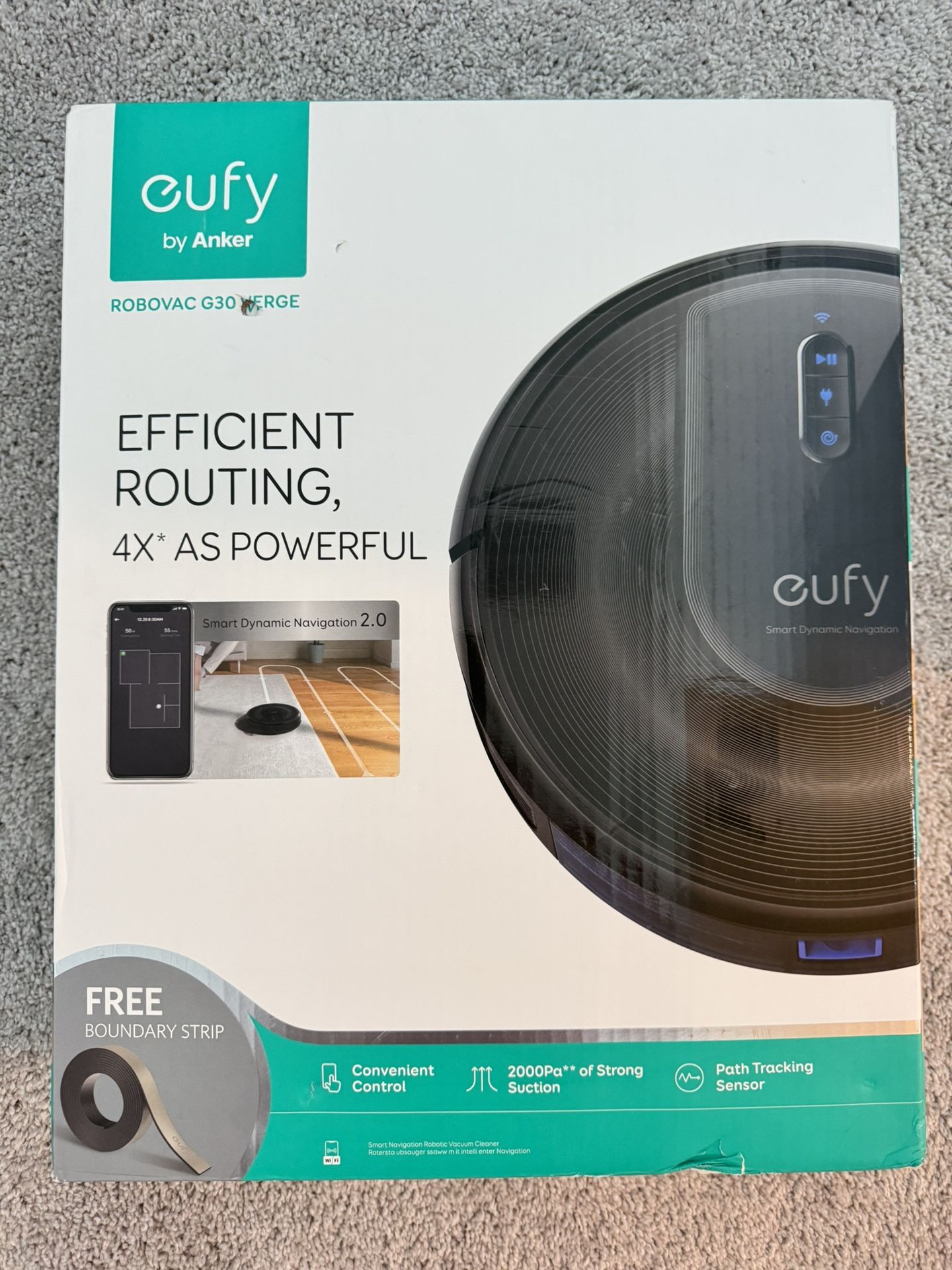 Eufy Robovac G30