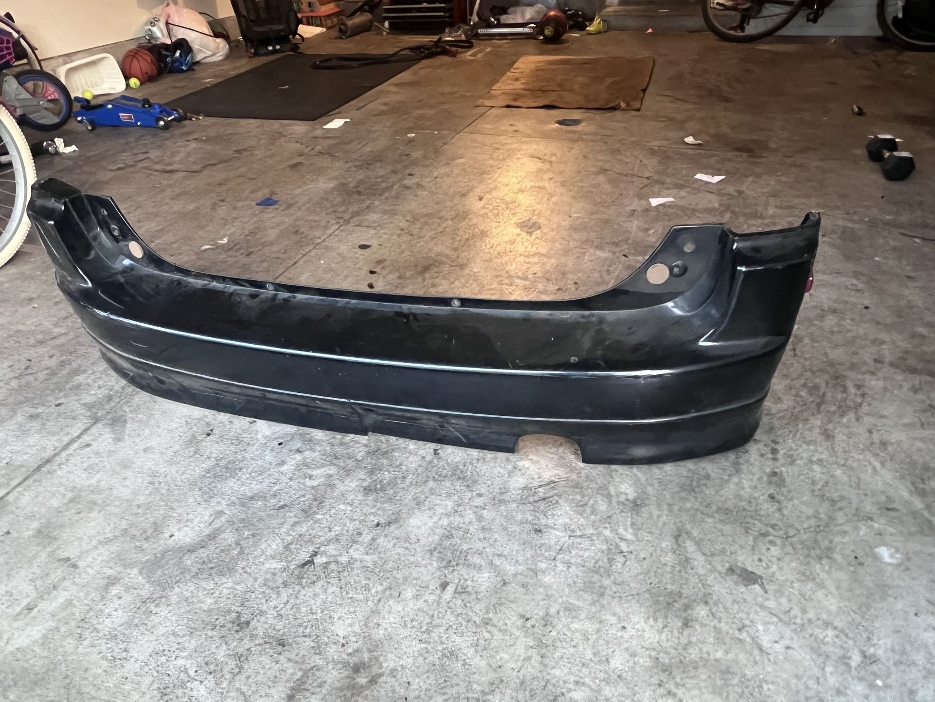 2004-2006 Scion XB Bumper And Fender