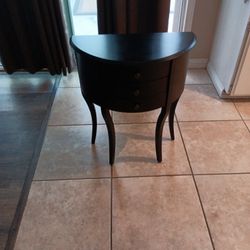 2 Black Night Stand/end Tables