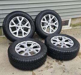 Jeep Grand Cherokee Wheels 18"