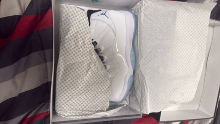Air Jordan 11s never wore