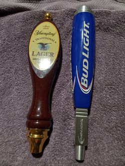 Brand New Yuengling Traditional Lager Tap Handle: Bud Light Tap Handle