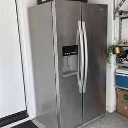 Non working refrigerator free for pickup