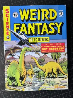 Weird Fantasy EC Archives Vol 3