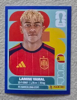 Panini Stickers World Cup 2016 Yamal