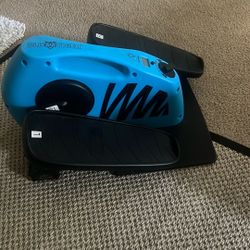 Blue Tiger  elliptical. 