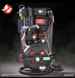 Ghostbuster Proton Pack Hasbro