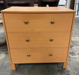 3 DRAWER nightstand DRESSER