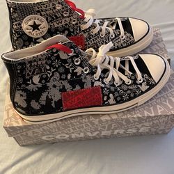 Liverpool FC Converse Chuck Taylor All Star High Tops