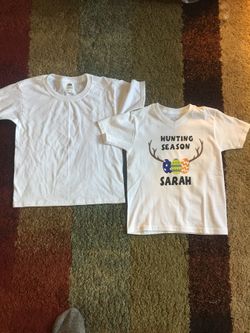 Customized kids tee shirts