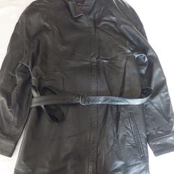 Leather Mart Jacket