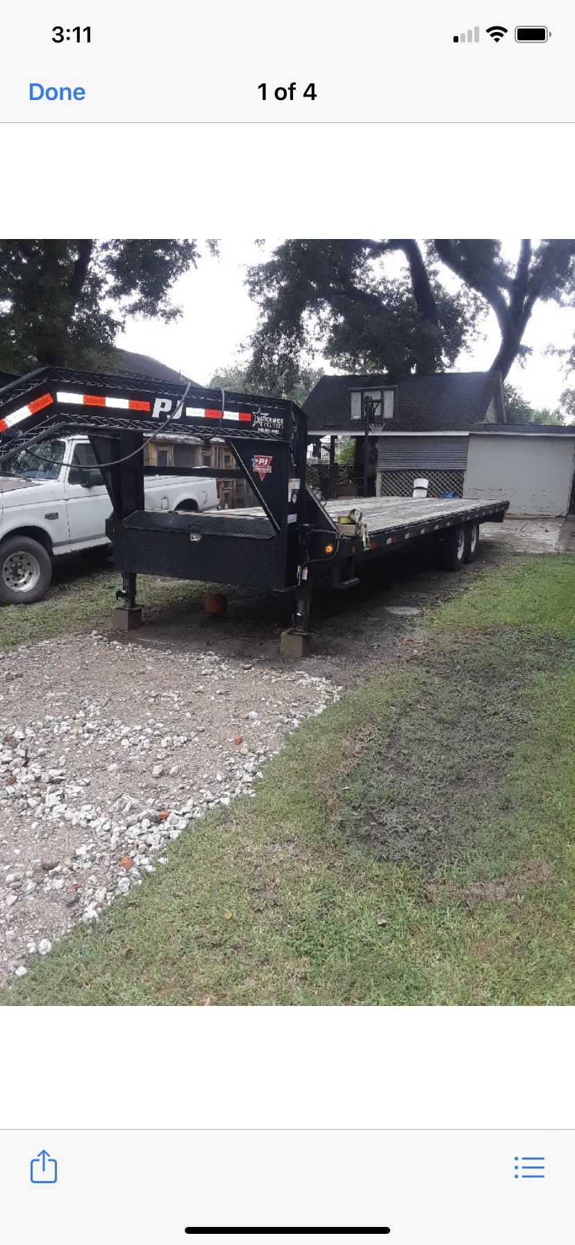 28 Ft. PJ Utility Trailer