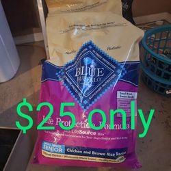 Blue Buffalo $25 Only 