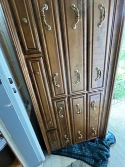 Older Ethan Allen Dresser - Nice