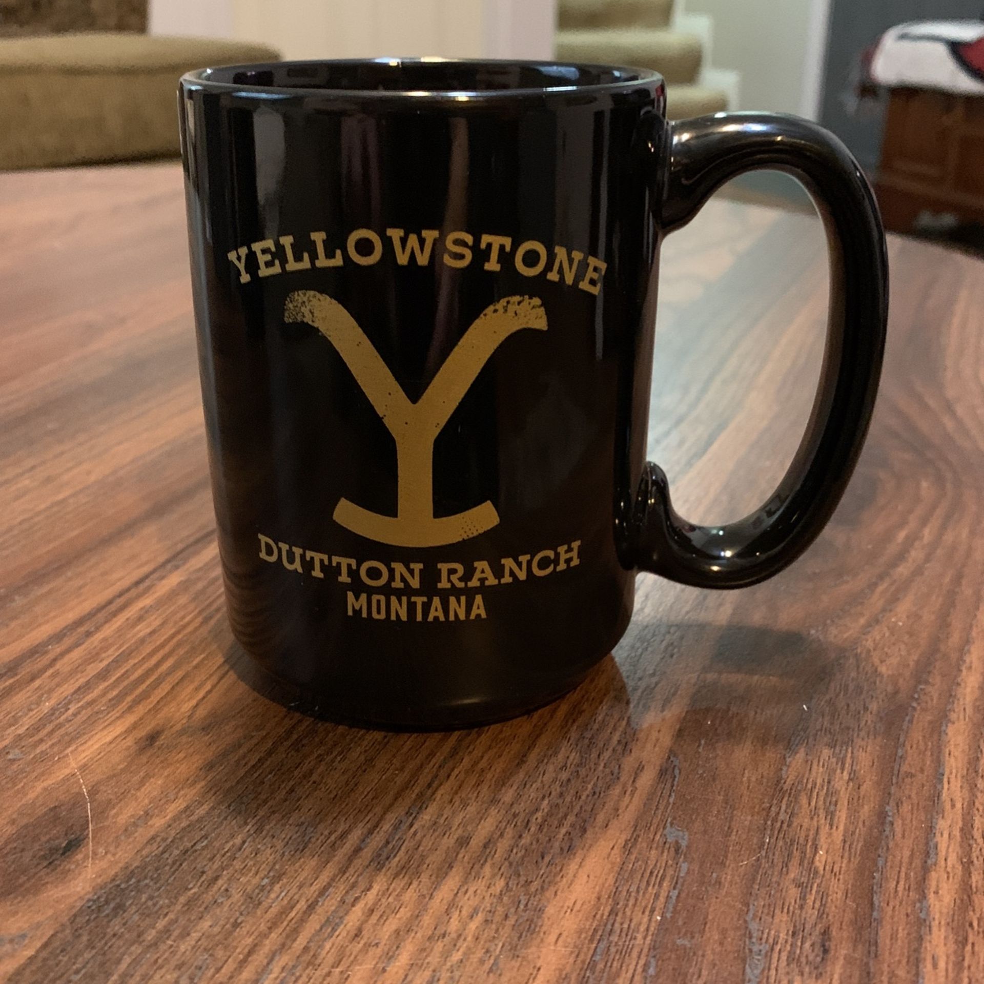 Yellowstone Ranch Coffee Mug