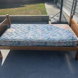 Bed Frame And Mattress!