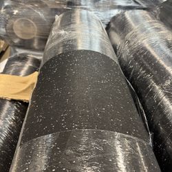 8mm Rubber Gym Flooring Mats - Durable, Multi-Speckle Design - Free Delivery