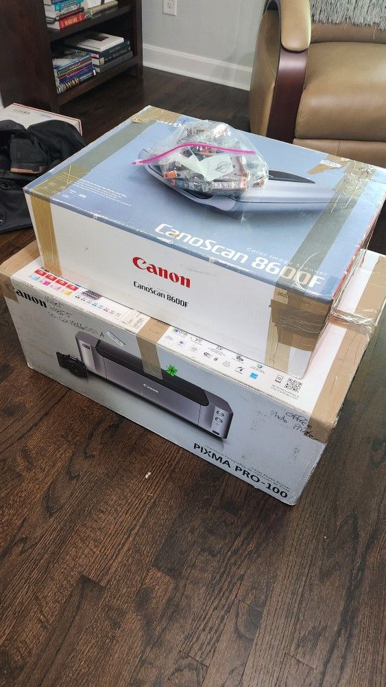 Canon Printer and Scanner