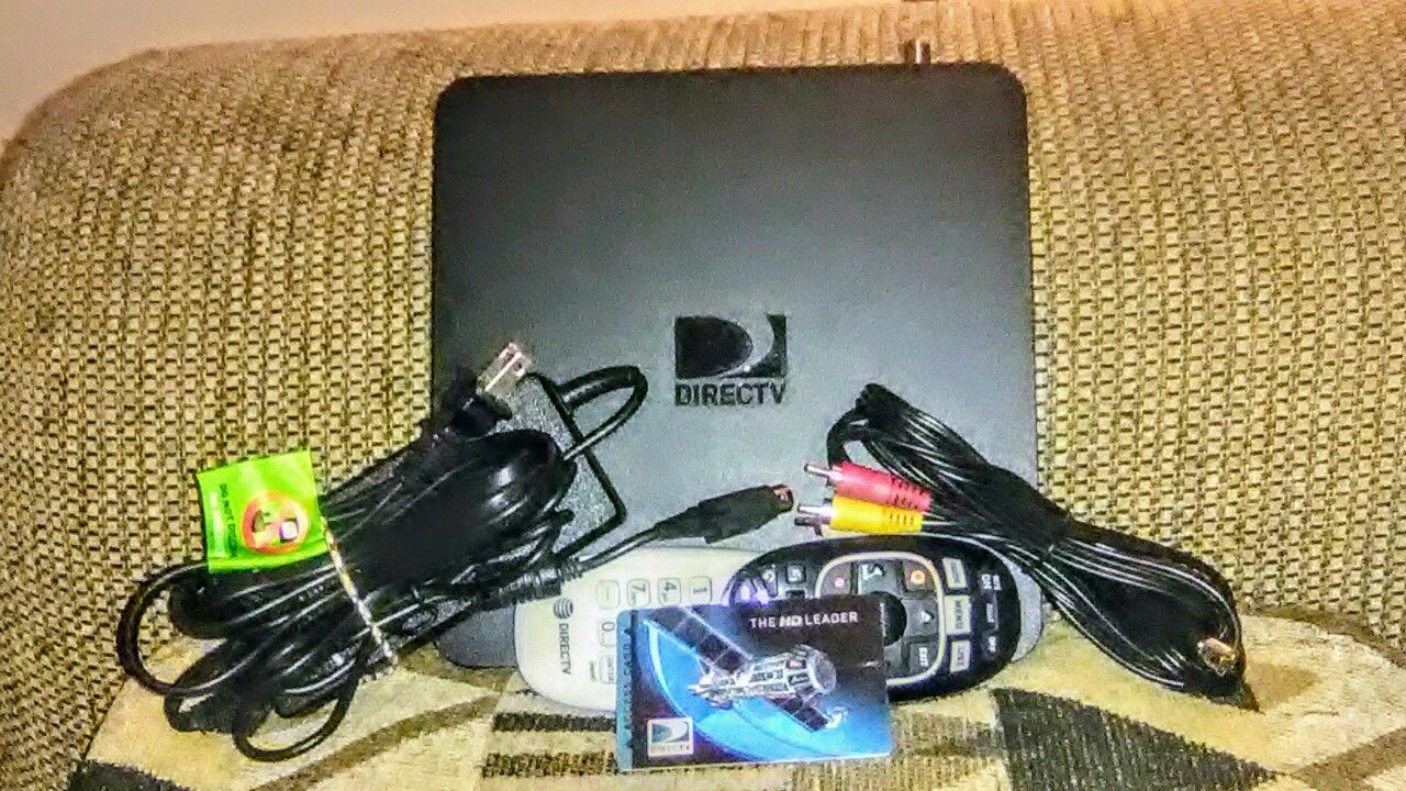 ($15) DirecTV Genie Lite H44-500 HD Receiver with REMOTE and ACCESS CARD