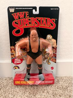 WWE King Kong bundy ljn black card