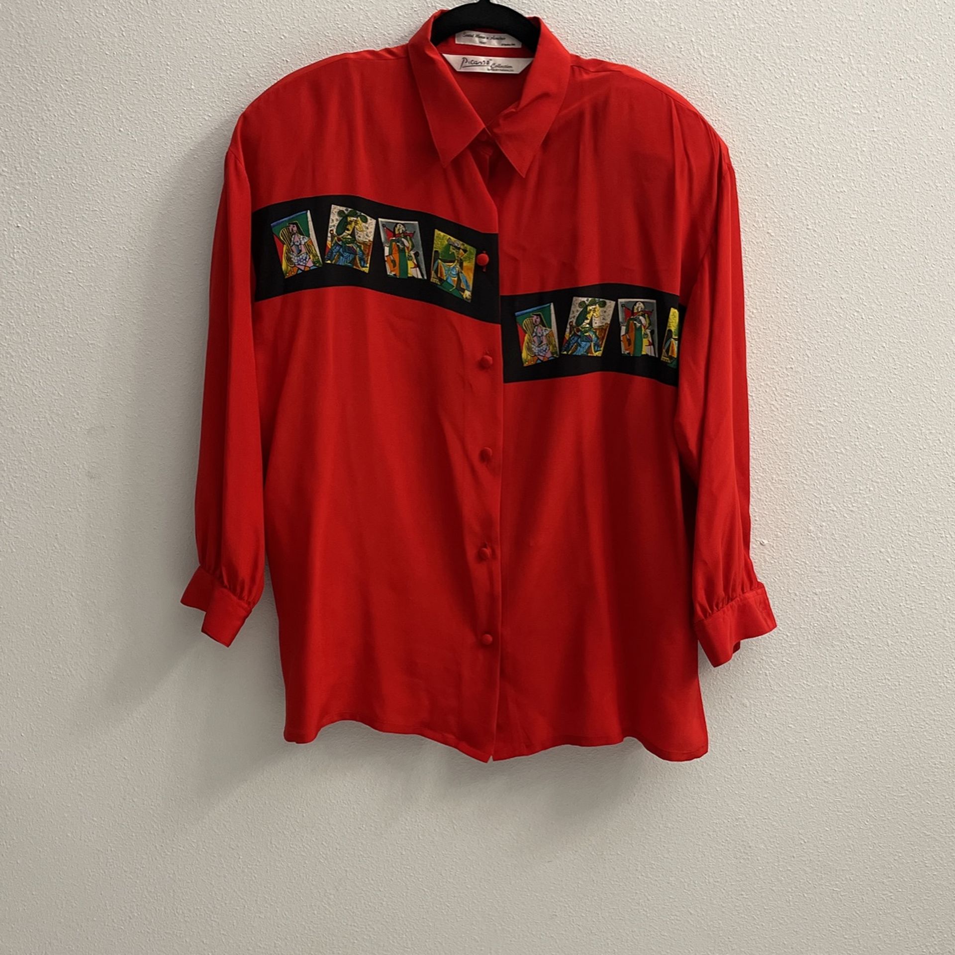 Vintage Picasso Collection By Fine Art Fashion L.t.d Shirt