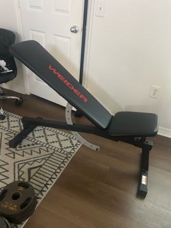 Adjustable bench