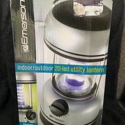 Emerson Indoor Outdoor 20 Led Utility Lantern