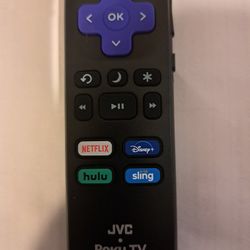 JVC ROKU TV HAND SET