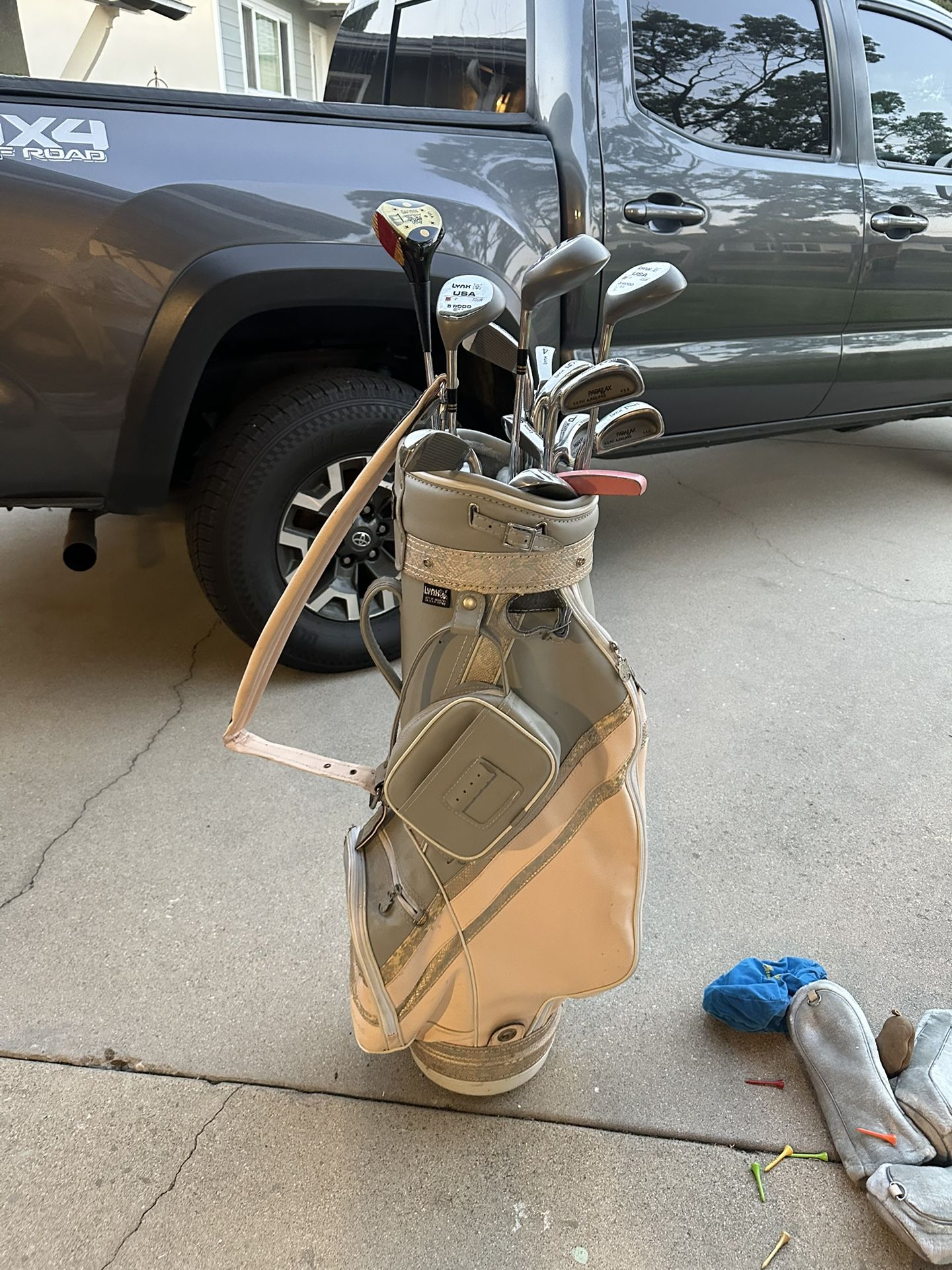 Women’s Left Handed Golf Set