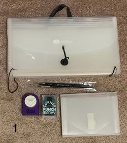 Crafting & Scrapbooking Organization Set – $10