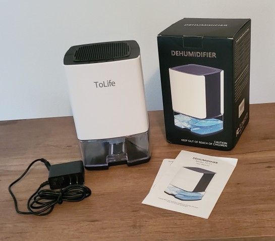 ToLife Small Dehumidifier