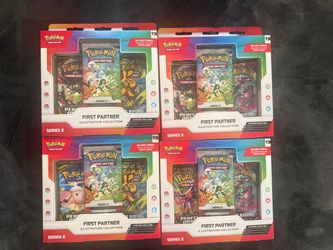 Pokémon First Partner Illustration Collection Series 2 sold Individually