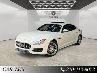 2018 Maserati Quattroporte S GranSport