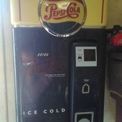 Vintage Pepsi Corded Wall Phone