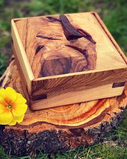 Handmade Wooden Keepsake Box