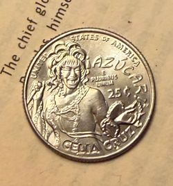Celia Cruz Quarter
