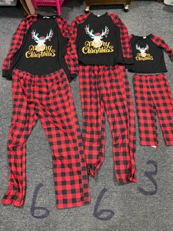 Matching family Christmas pajamas