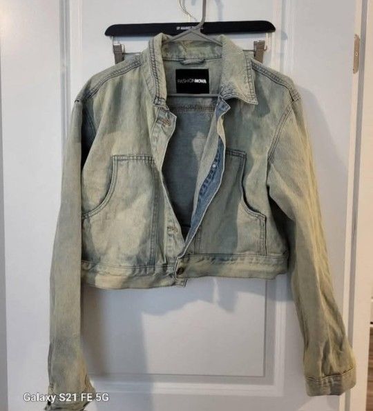 Midi Denim Jacket
